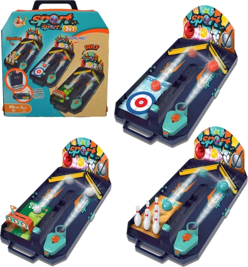 Children’s Tabletop Game Sport 3-in-1 STUDO GAMES