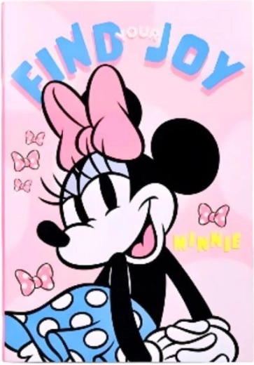 Köidetud Disney Minnie vihik B5, 40 lehte