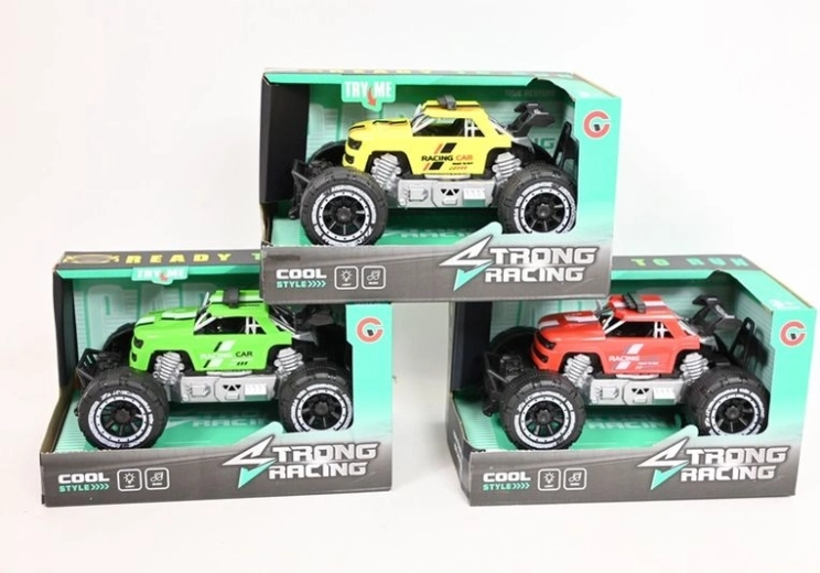 Off-road toy car with lights and sound