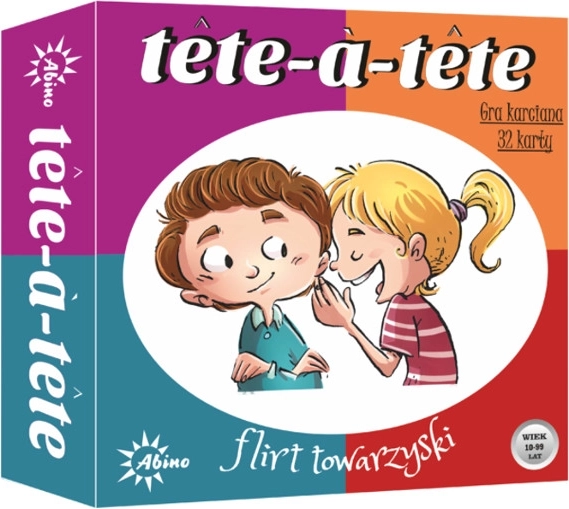 Seltskondlik vestlusmäng Flirt tête-à-tête