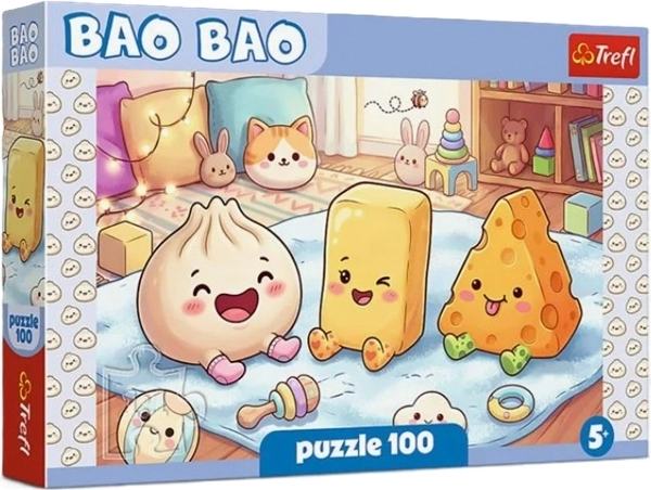 Puzzle BaoBao Pierożek i przyjaciele 100 pieces