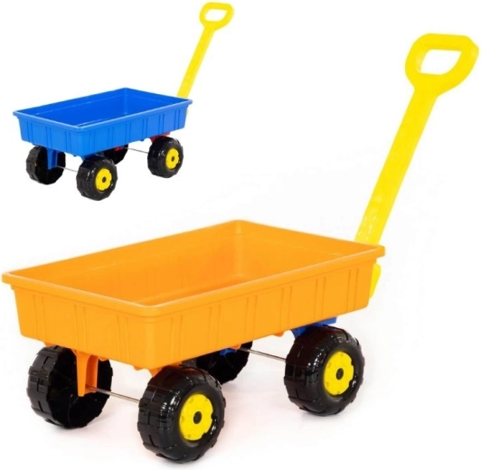 Wader Quality Toys laste plastkäru aeda