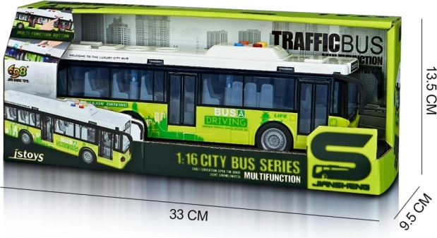 Buss valgus- ja heliefektidega