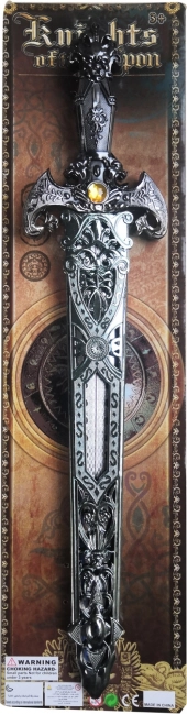 Laste rüütlimõõk mängimiseks ja kostüümide juurde