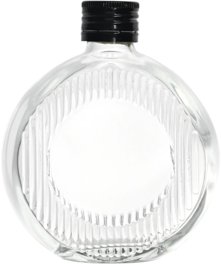 Moon pudel 250 ml metallist keeratava korgiga 28 mm