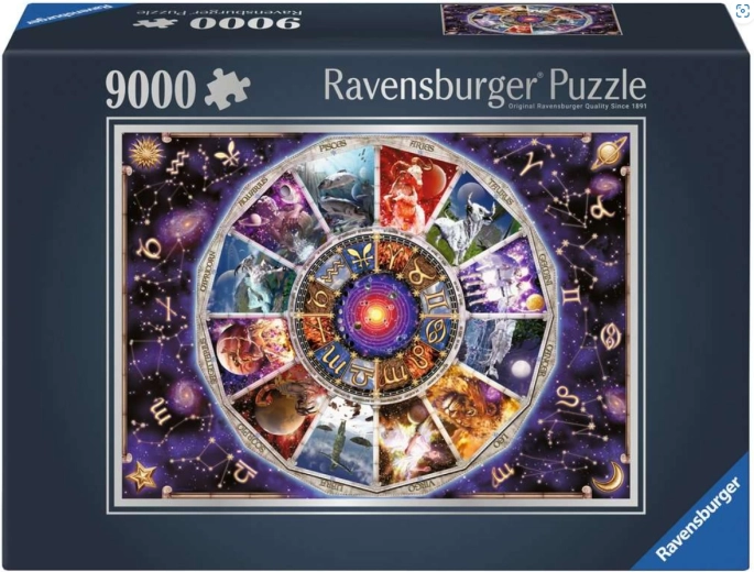 Ravensburger Astrology Puzzle, 9000 Pieces