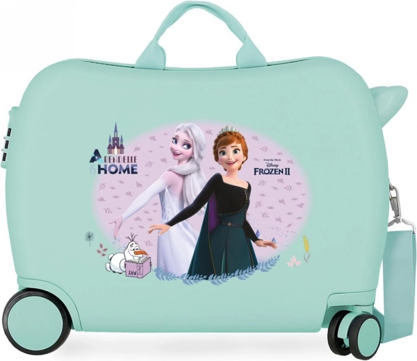 Joummabags Disney Frozen laste reisikohver (pealeistutav) 50 cm