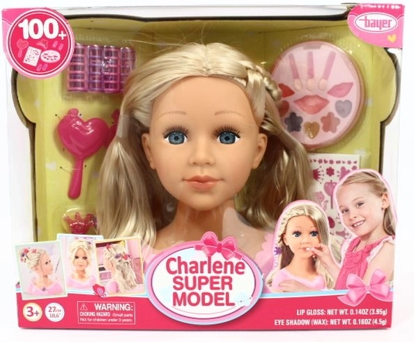 Bayer Charlene supermodel – blond soengupea tarvikutega