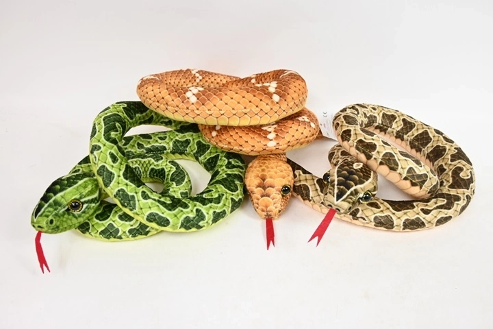 Plush Snake 120 cm