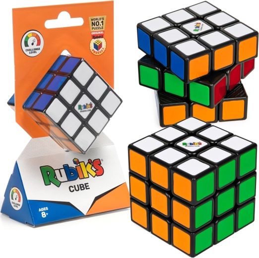Rubik’s Cube 3×3 – Original RUBIK'S Logic Puzzle