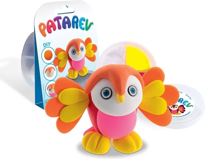 Sentosphere Patarev Pocket Modeling Clay - Owl