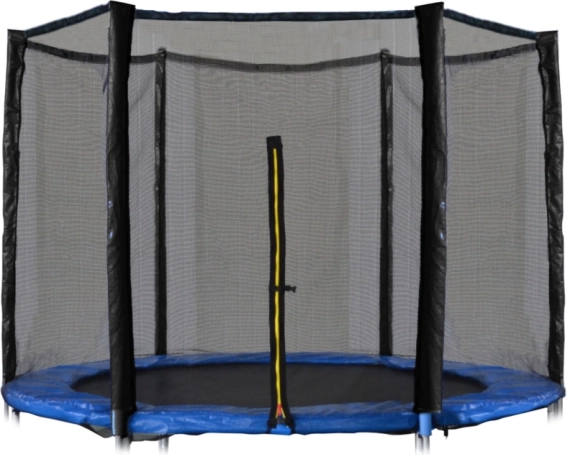 Väline kaitsevõrk batuudile 244–250 cm, 6 posti