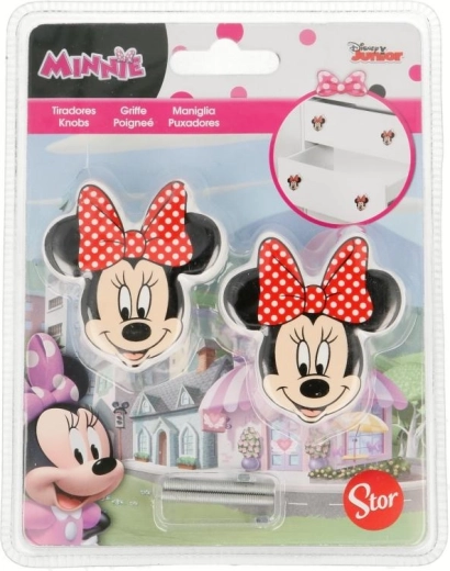 Komplekt 2 tk Minnie sahtlinuppu