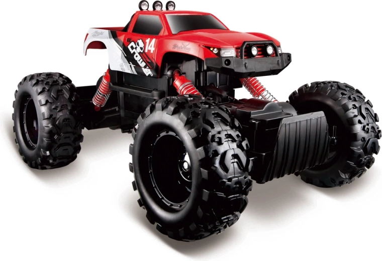 Maisto RC Rock Crawler punane