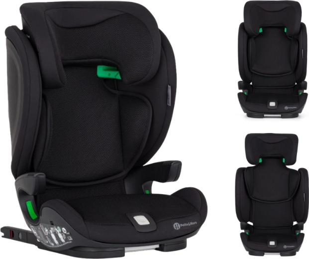 Petite&Mars turvatool Elite Fix Pro i-Size Coal black air 100–150 cm (15–36 kg)