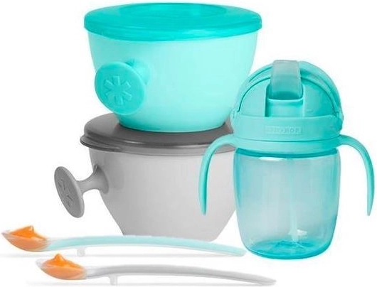 Söögikomplekt Easy-Feed Teal/Hall