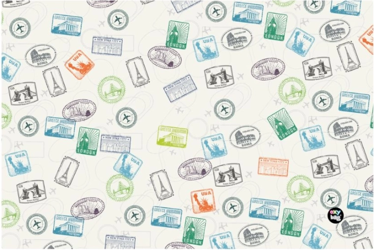 Polypropylene Desk Mat Stamps
