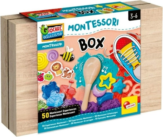 Montessori Box: 50 Activities to Develop Children's Creativity and Senses