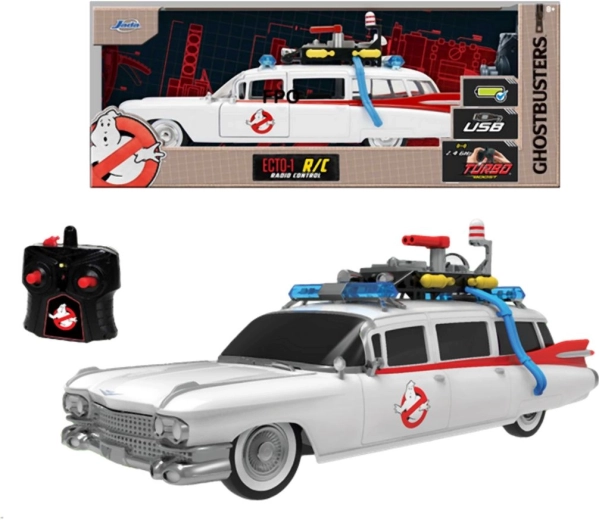 RC auto KUMMITUSTEPÜÜDJAD ECTO-1 1:16