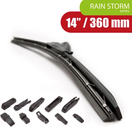 Universaalne klaasipuhasti Rain Storm 36 cm