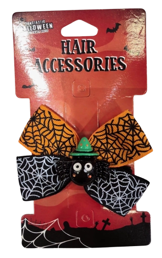 Halloweeni juukseklamber ämblik ja lips