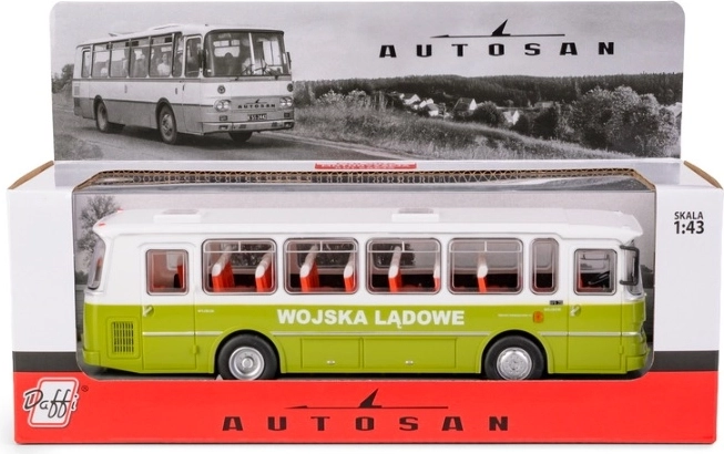 Autosan H9-20 Ground Forces Bus Model in 1:43 Scale