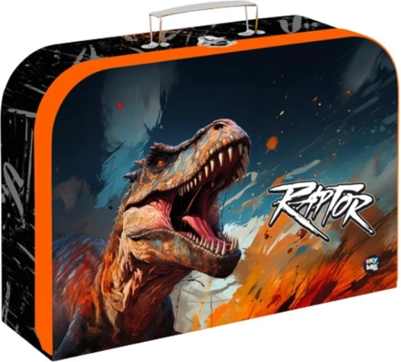 Laste lamino kohver Dino 34 cm