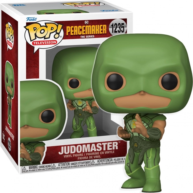Funko Pop! DC Peacemaker – Judomasteri vinüülfiguur