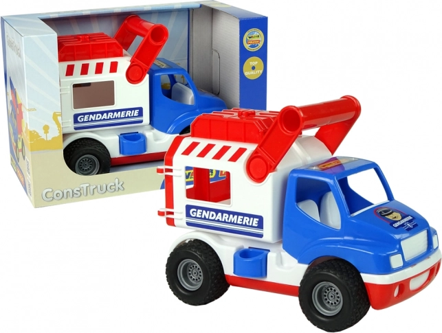 Laste sandarmeeria auto CONSTRUCK