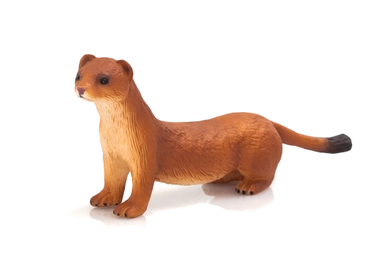 Mojo stoat – realistic figurine
