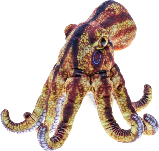 Pehme mängukaheksajalg 26 cm