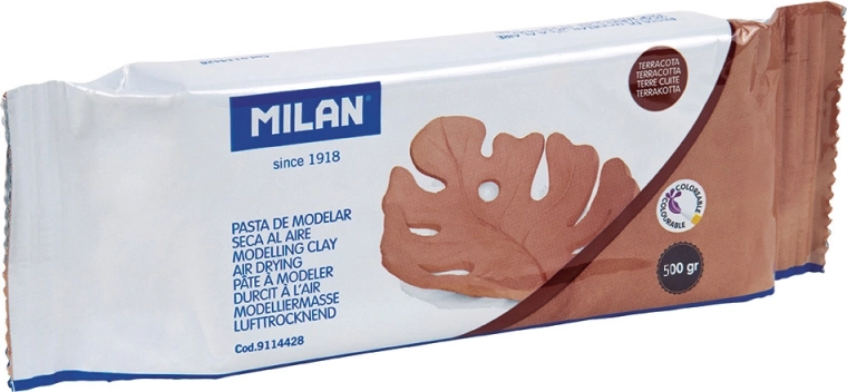Air-drying modeling clay terracotta 500 g