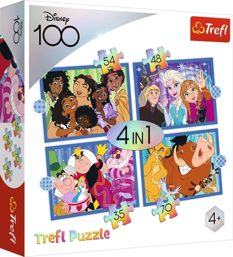 Pusle 4-ühes rõõmus DISNEY maailm
