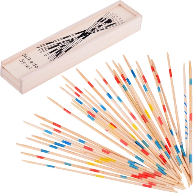 Puidust mikado-pulgad – osavusmäng