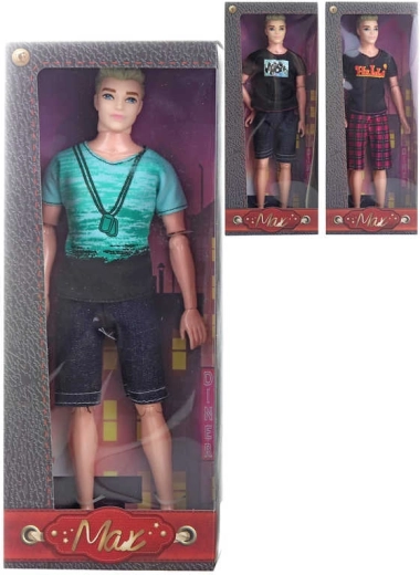 Max doll 30 cm in summer outfit - 1 piece