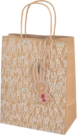 Gift paper bag with Easter motif 18 × 10 × 23 cm