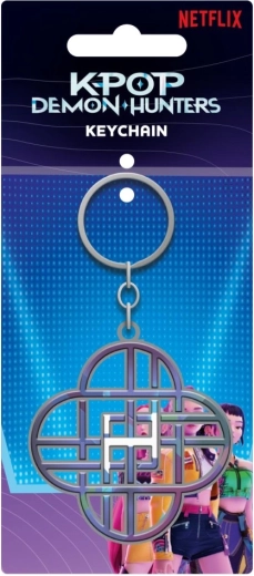 Metal Keychain K-pop Demon Hunters