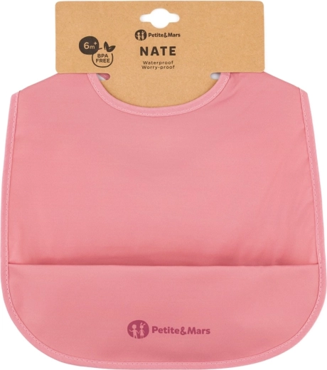 Petite&Mars PU pudipõll Nate dusty rose 6k+