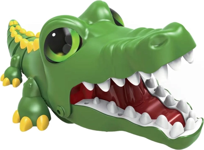 Buddy Toys puldiga juhitav alligaator