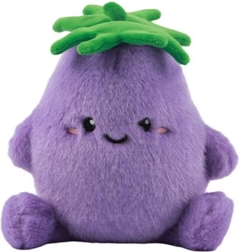 Plüüsmänguasi baklažaan Ellie Eggplant – 1 tk