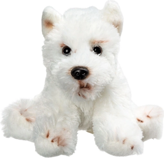 Plush West Highland Terrier Dog 16 cm