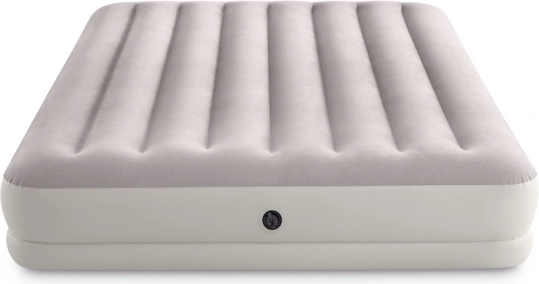 Täispuhutav madrats INTEX 203 × 152 × 30 cm elektrilise pumbaga