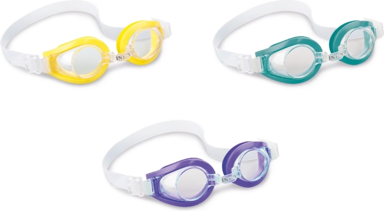 Laste ujumisprillid Intex – kollased