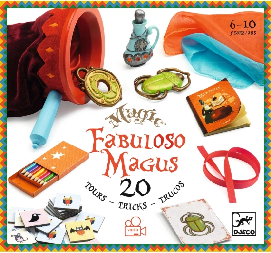 Djeco Fabuloso Magus Magic Set