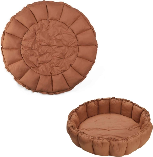 Play&Go Coco Bloom 3-in-1 baby nest tawny brown