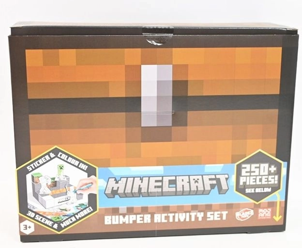 Minecraft Bladez loovkomplekt 250 tk