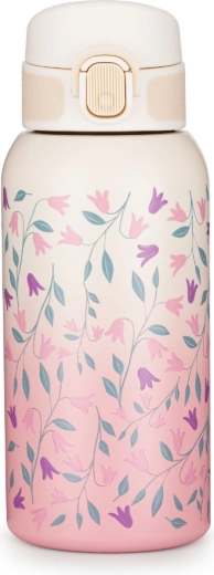 Petite&Mars roostevabast terasest termopudel jooginokaga 500 ml Delicate flowers
