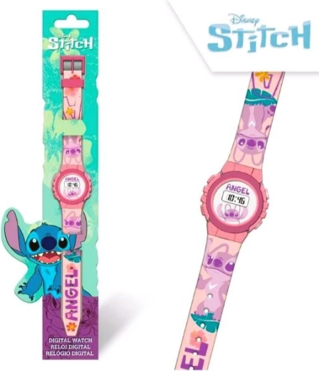 Digitaalne Lilo ja Stitchi laste käekell