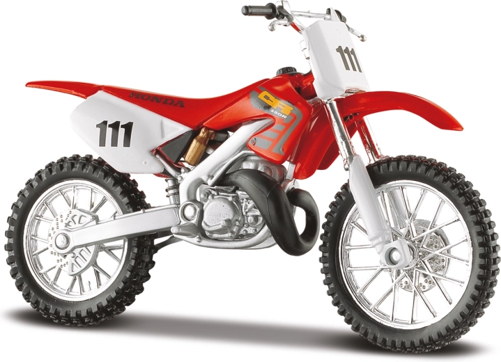 Maisto Honda CR250R 1:18 Motorcycle
