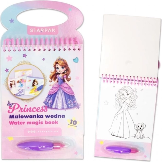 Water Coloring Book Princesses